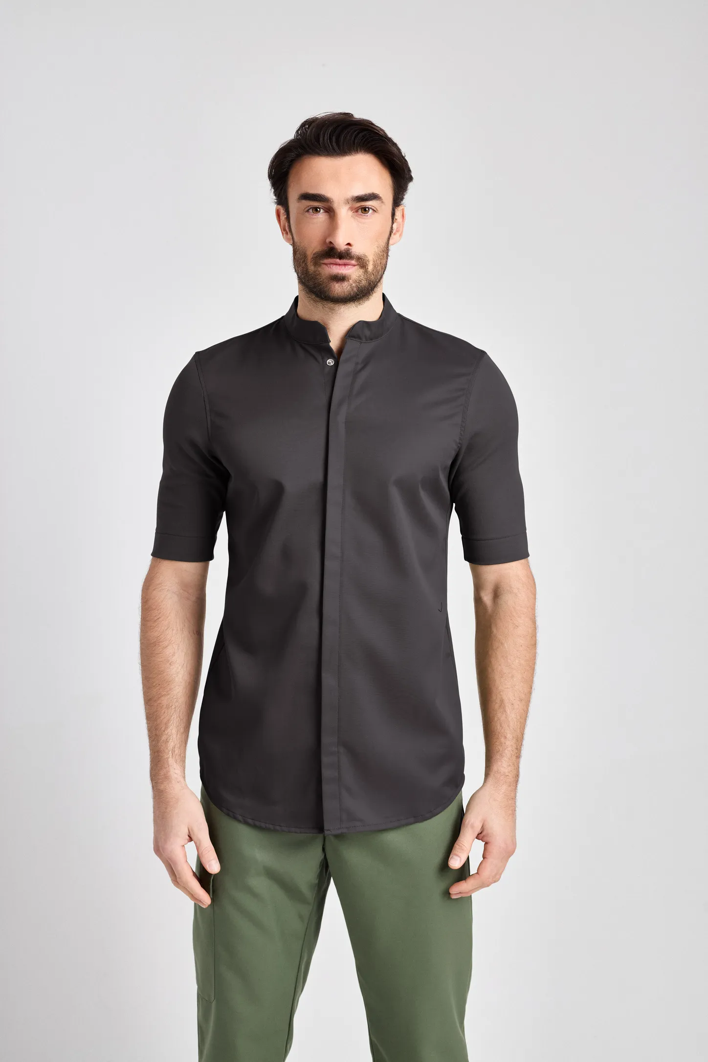 Parla Man Care - Jacke Kurzarm - schwarz